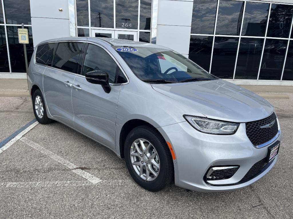 new 2026 Chrysler Pacifica car