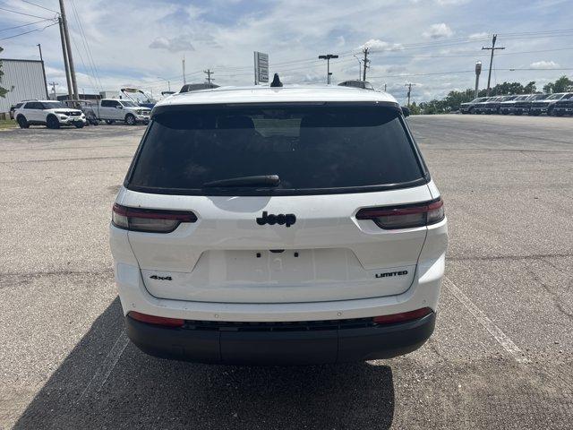 new 2025 Jeep Grand Cherokee L car