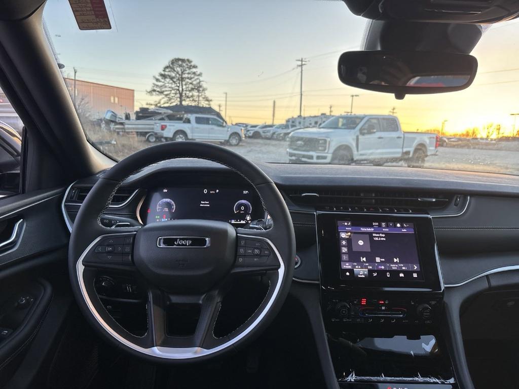 new 2024 Jeep Grand Cherokee L car, priced at $45,788