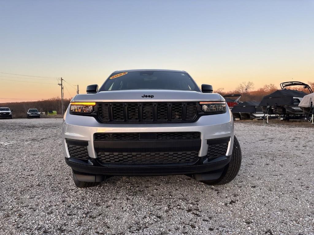 new 2024 Jeep Grand Cherokee L car, priced at $47,988