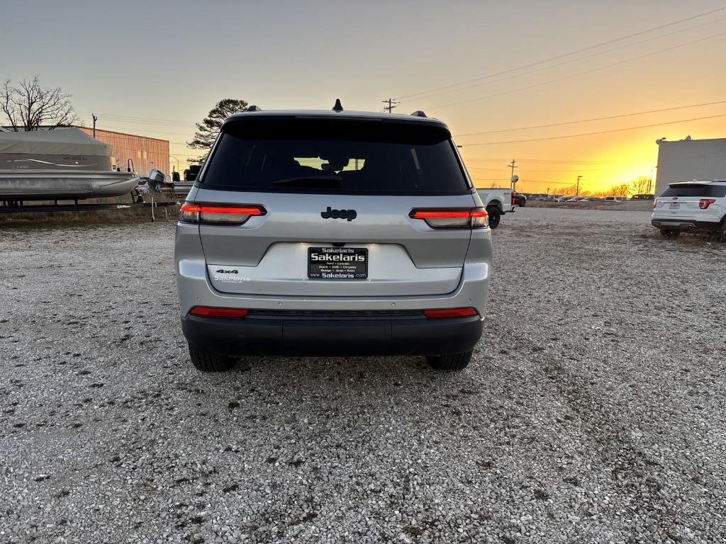 new 2024 Jeep Grand Cherokee L car, priced at $47,988