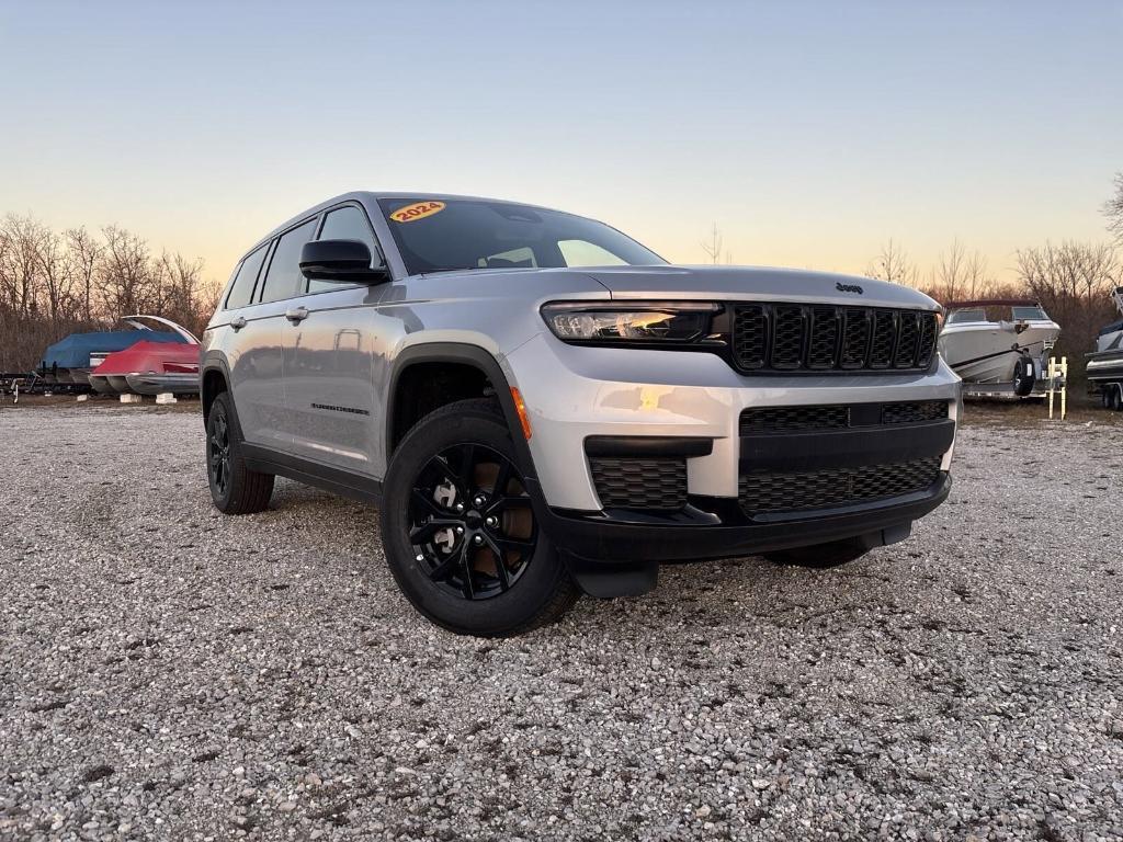 new 2024 Jeep Grand Cherokee L car, priced at $47,988