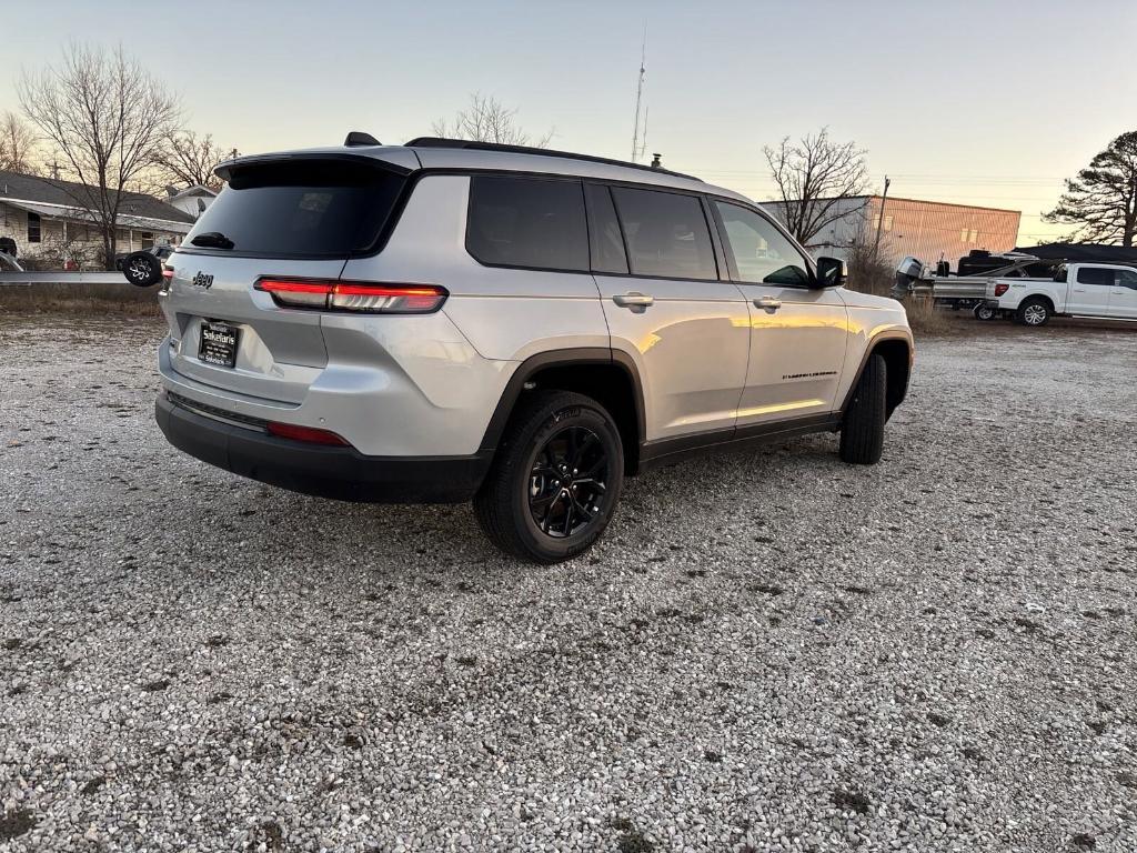 new 2024 Jeep Grand Cherokee L car, priced at $47,988