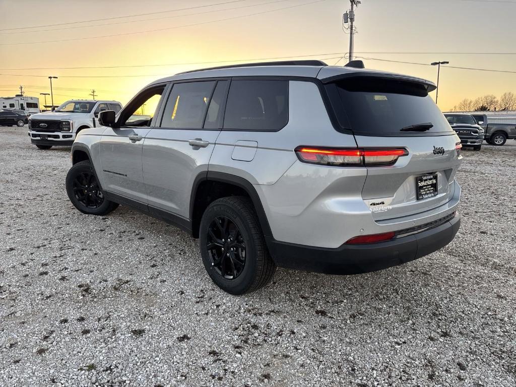 new 2024 Jeep Grand Cherokee L car, priced at $47,988