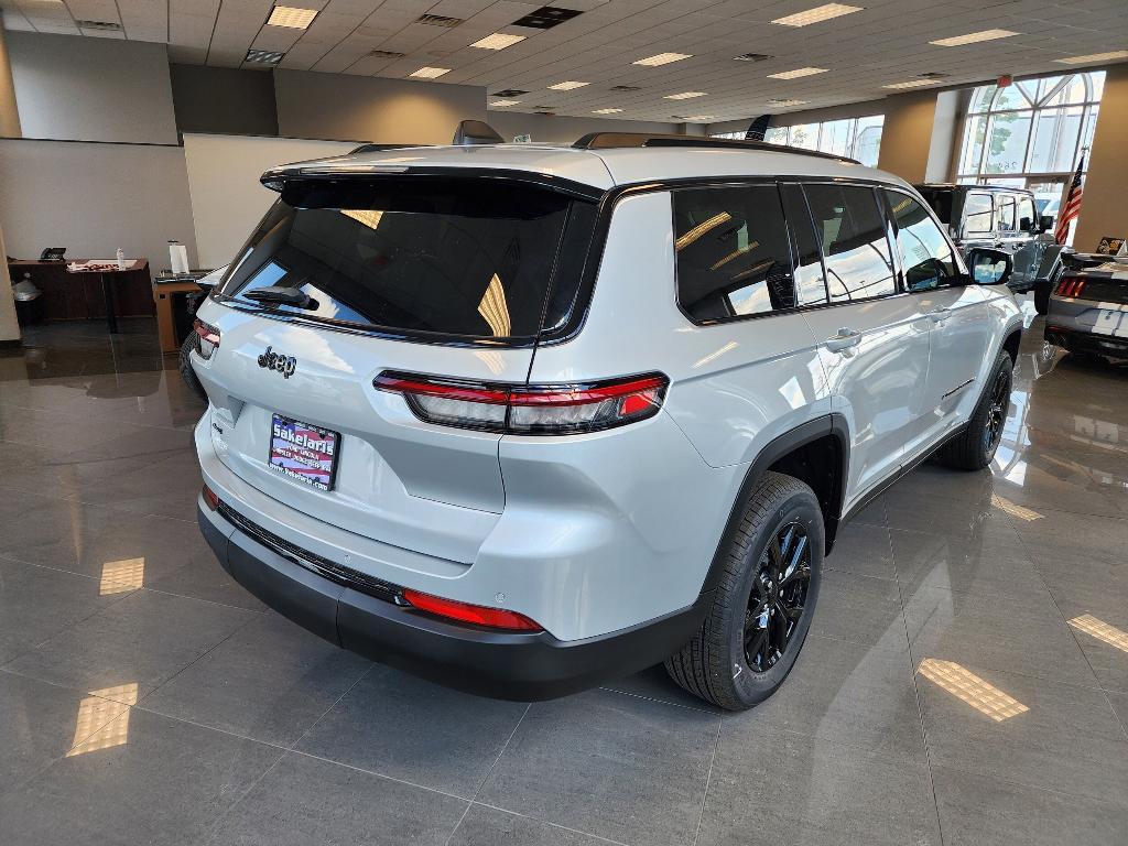 new 2024 Jeep Grand Cherokee L car, priced at $45,788