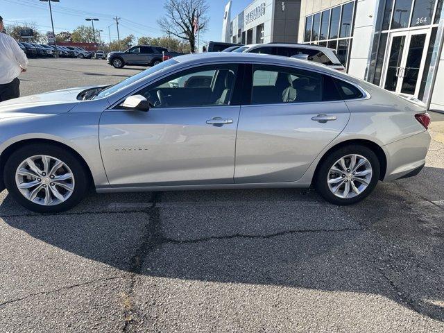 used 2022 Chevrolet Malibu car, priced at $19,360