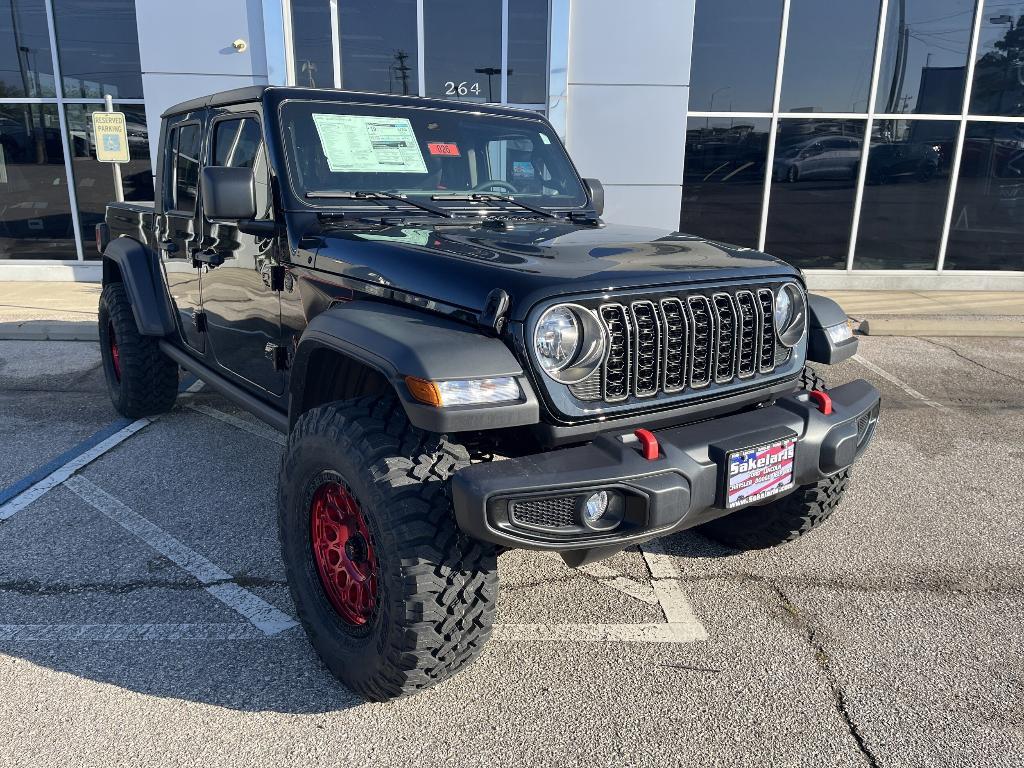 new 2025 Jeep Gladiator car, priced at $59,988