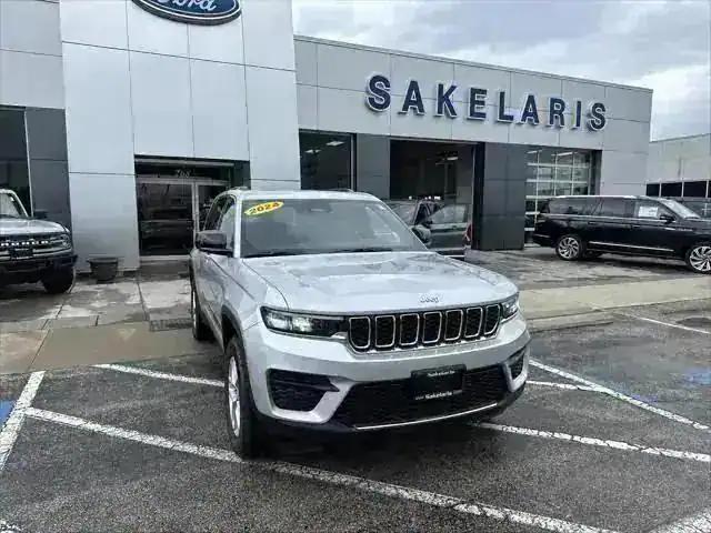 new 2024 Jeep Grand Cherokee car, priced at $43,788