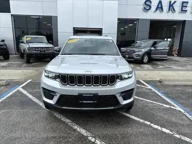 new 2024 Jeep Grand Cherokee car, priced at $43,788