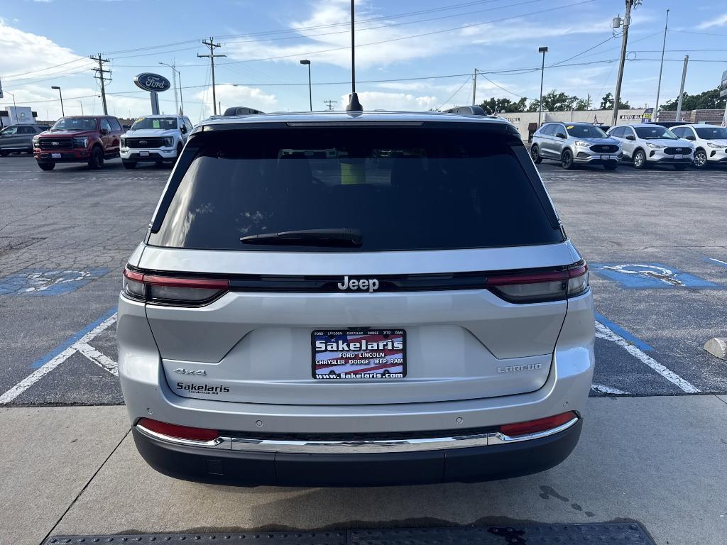 new 2024 Jeep Grand Cherokee car, priced at $38,397