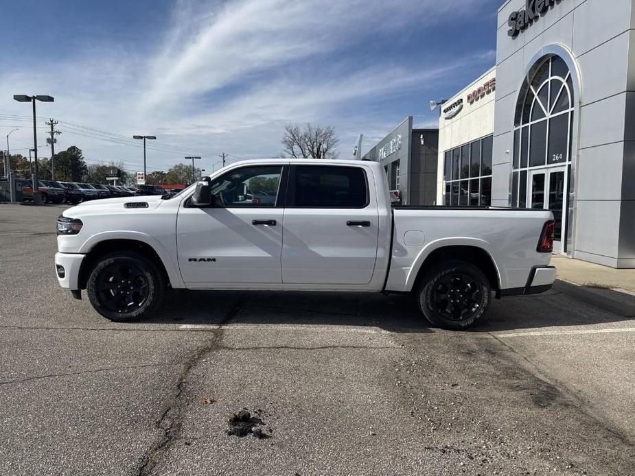 new 2025 Ram 1500 car, priced at $58,988