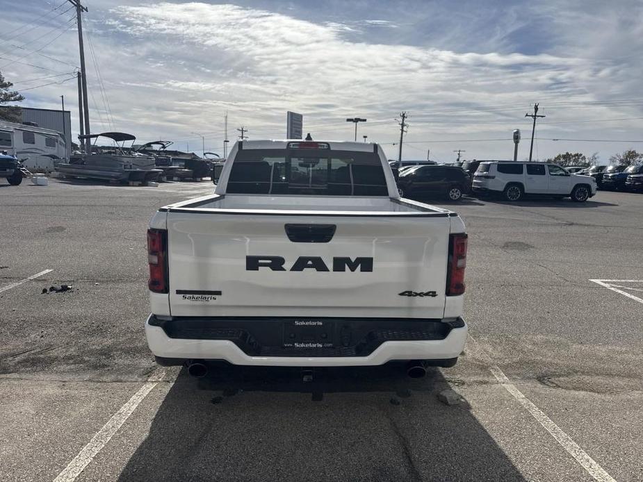 new 2025 Ram 1500 car, priced at $58,988