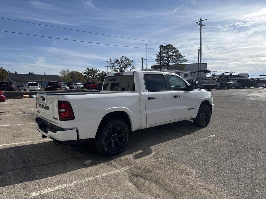 new 2025 Ram 1500 car, priced at $58,988