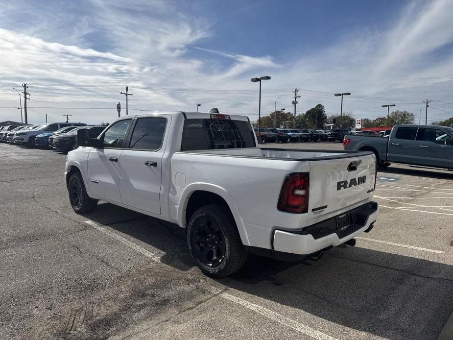 new 2025 Ram 1500 car, priced at $58,988