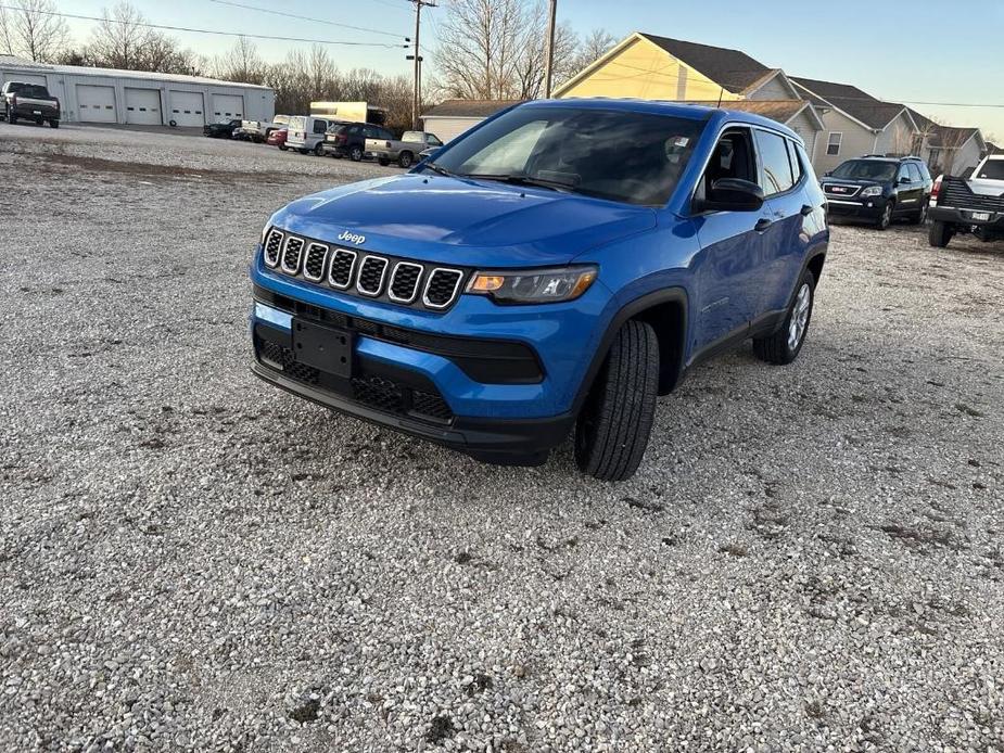 new 2025 Jeep Compass car