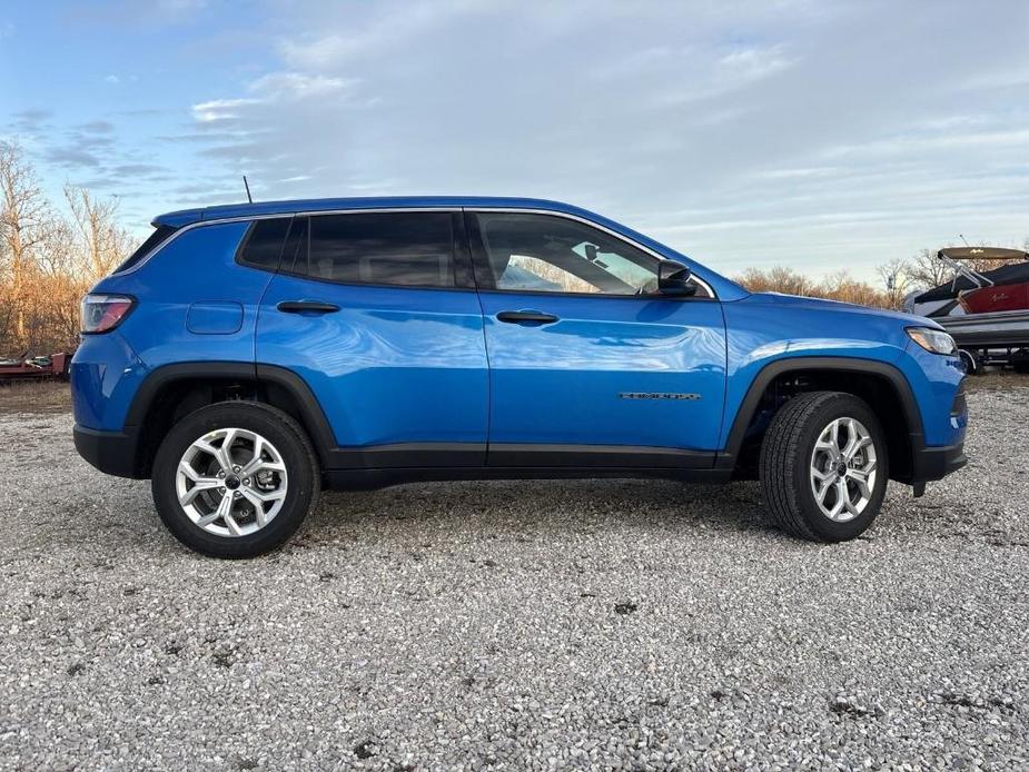 new 2025 Jeep Compass car