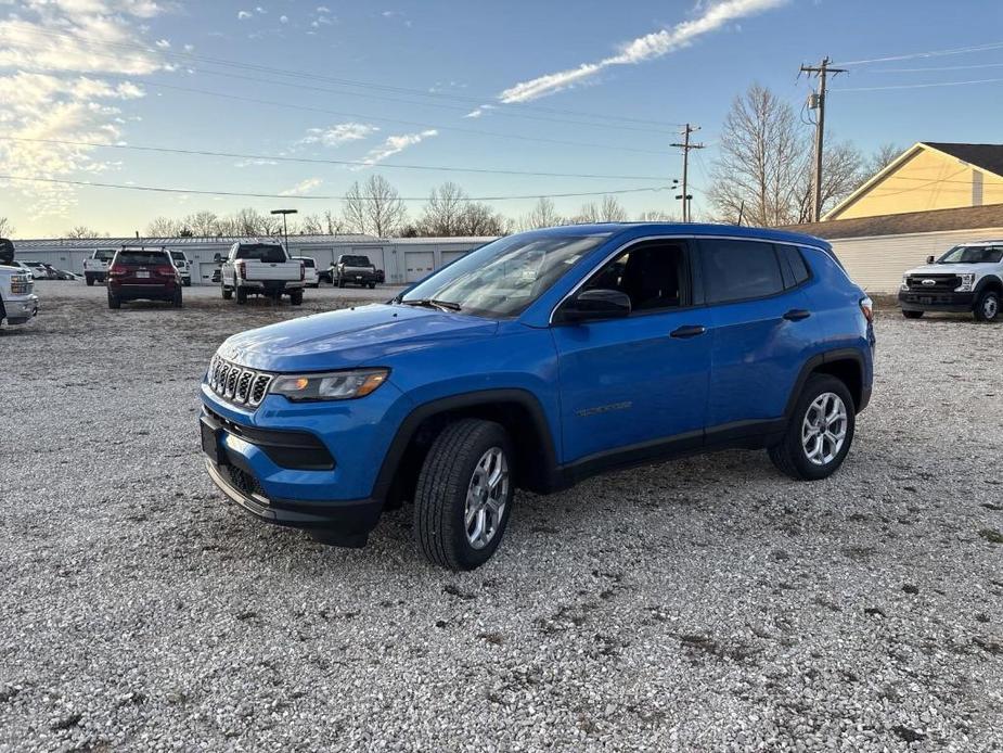 new 2025 Jeep Compass car