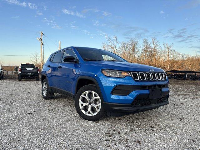 new 2025 Jeep Compass car