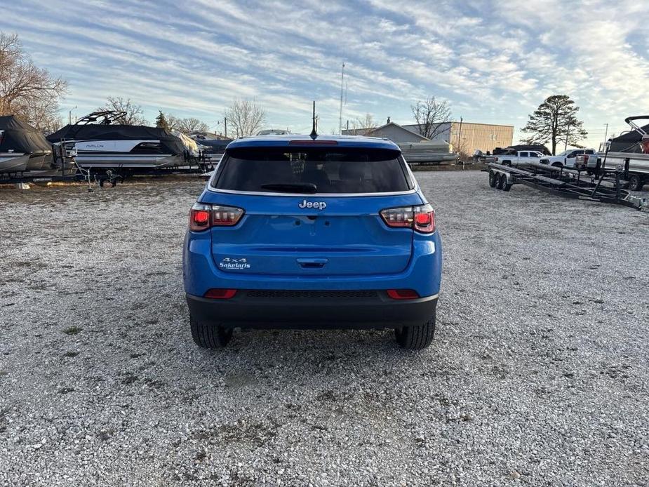 new 2025 Jeep Compass car