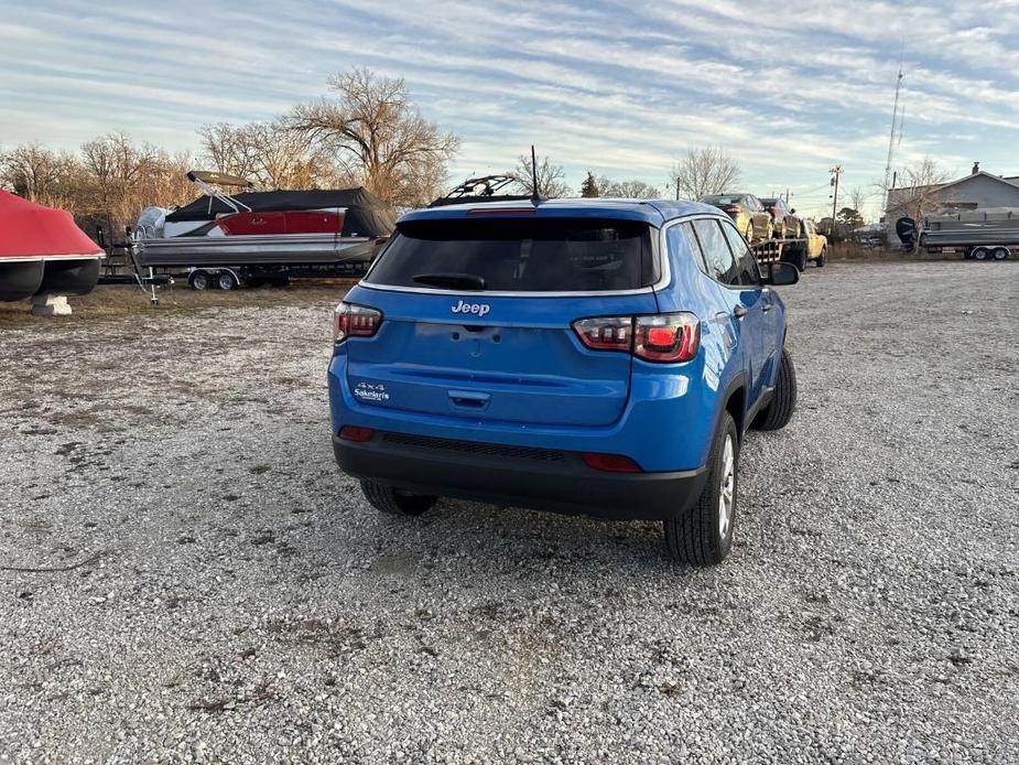 new 2025 Jeep Compass car