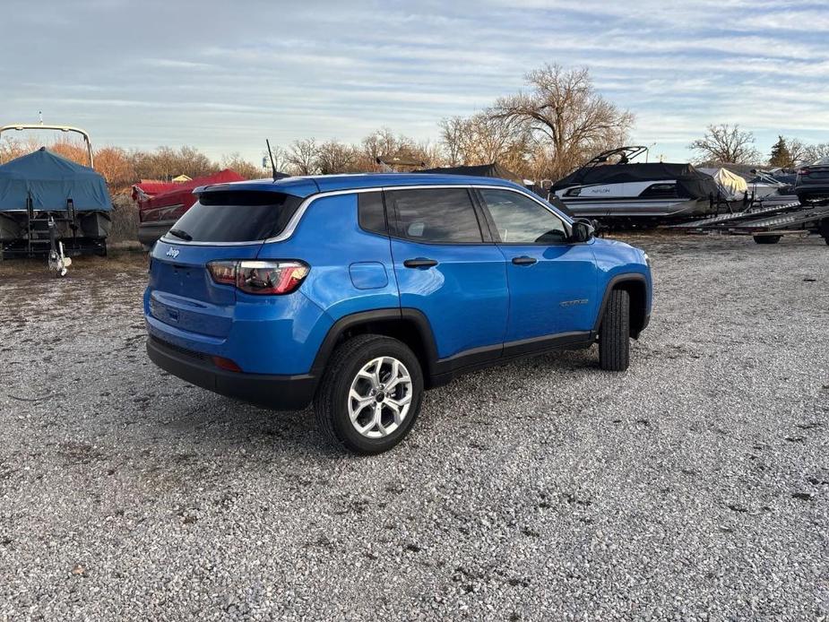 new 2025 Jeep Compass car