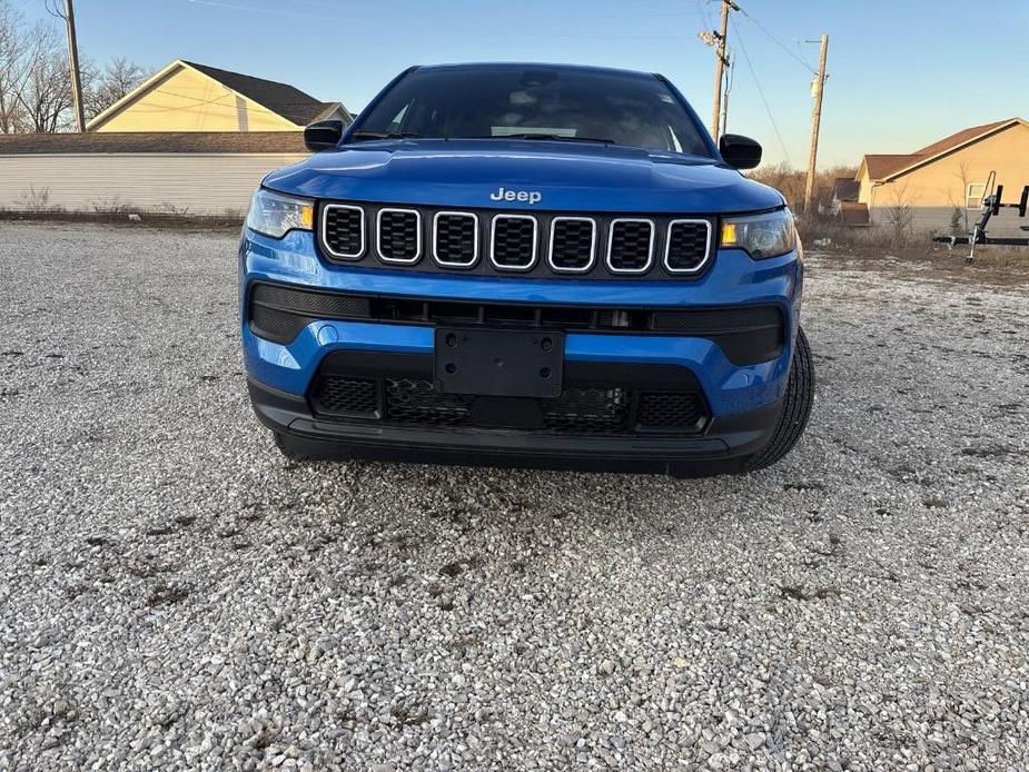 new 2025 Jeep Compass car