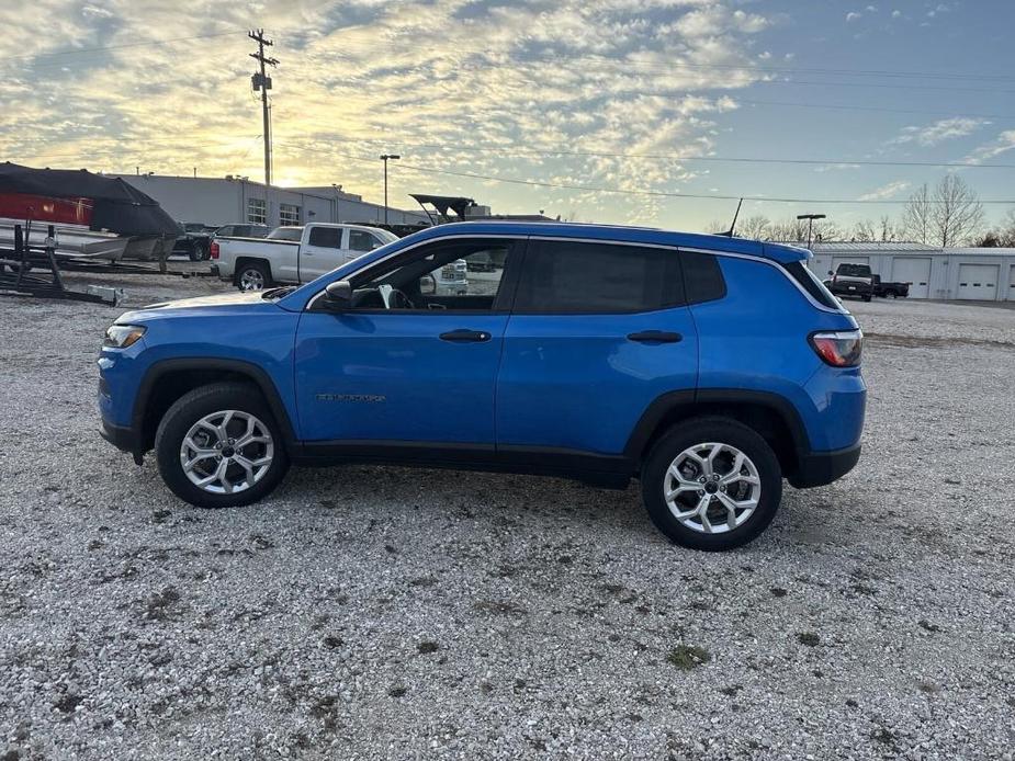 new 2025 Jeep Compass car