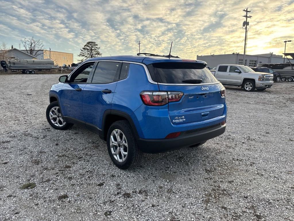 new 2025 Jeep Compass car