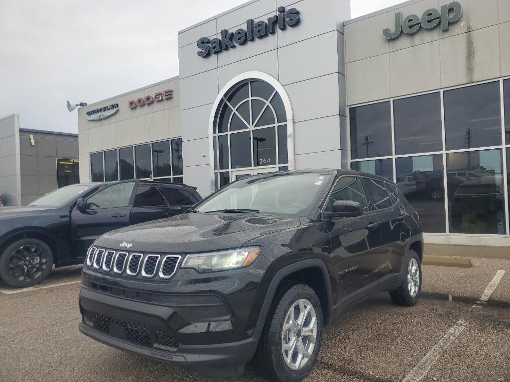 new 2025 Jeep Compass car, priced at $27,988