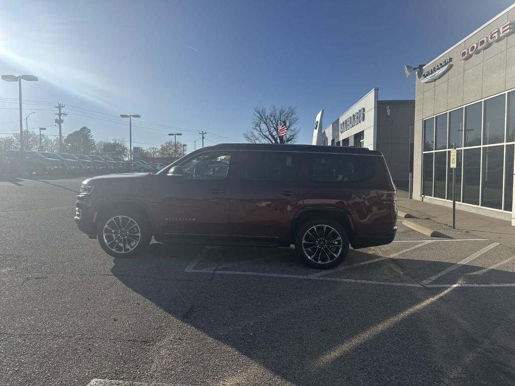 new 2023 Jeep Wagoneer car, priced at $74,275