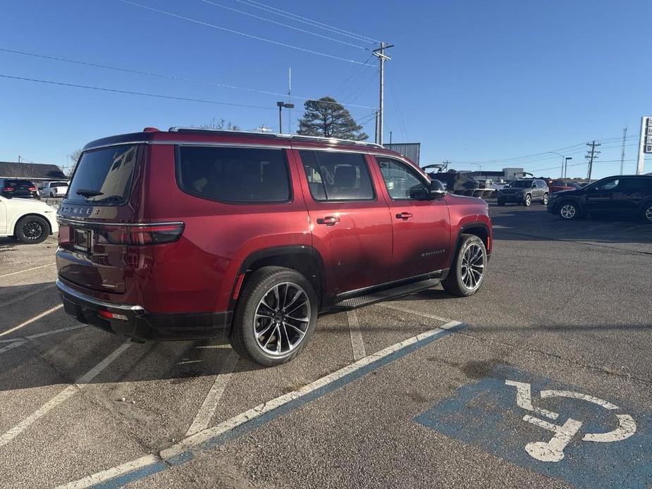 new 2023 Jeep Wagoneer car, priced at $74,275