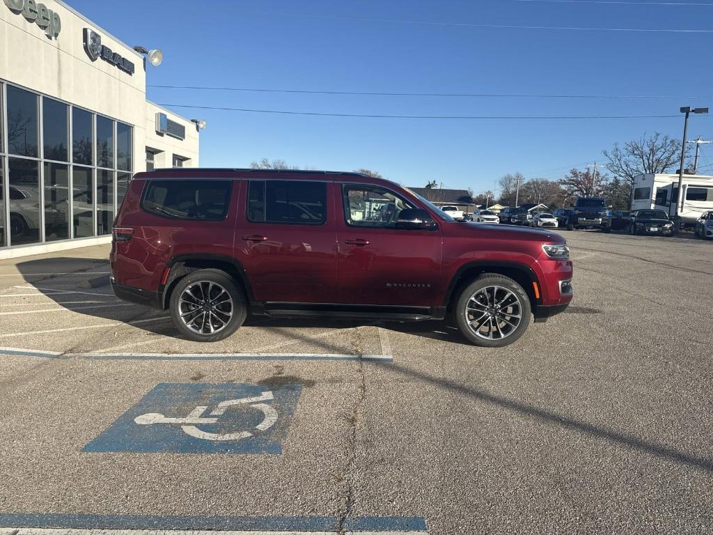 new 2023 Jeep Wagoneer car, priced at $74,275