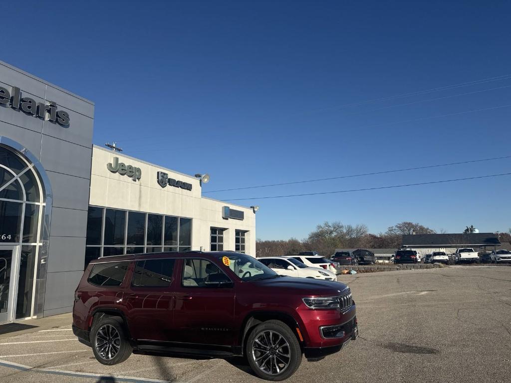 new 2023 Jeep Wagoneer car, priced at $74,275