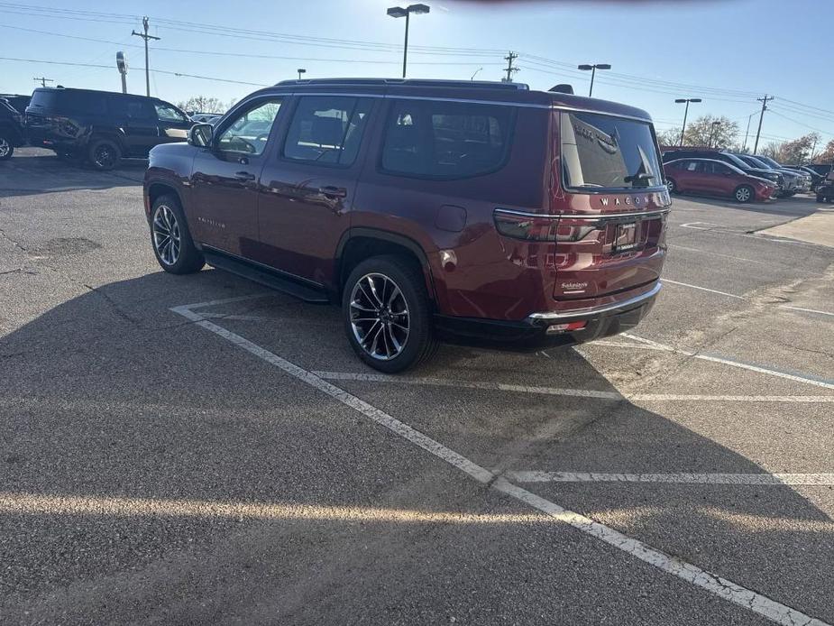 new 2023 Jeep Wagoneer car, priced at $74,275