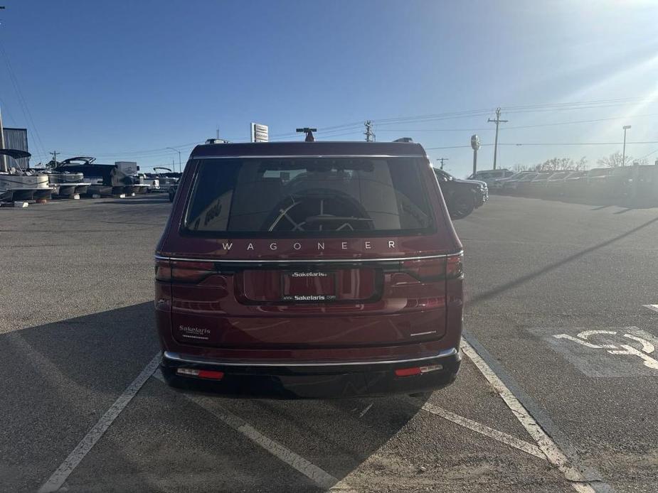 new 2023 Jeep Wagoneer car, priced at $74,275