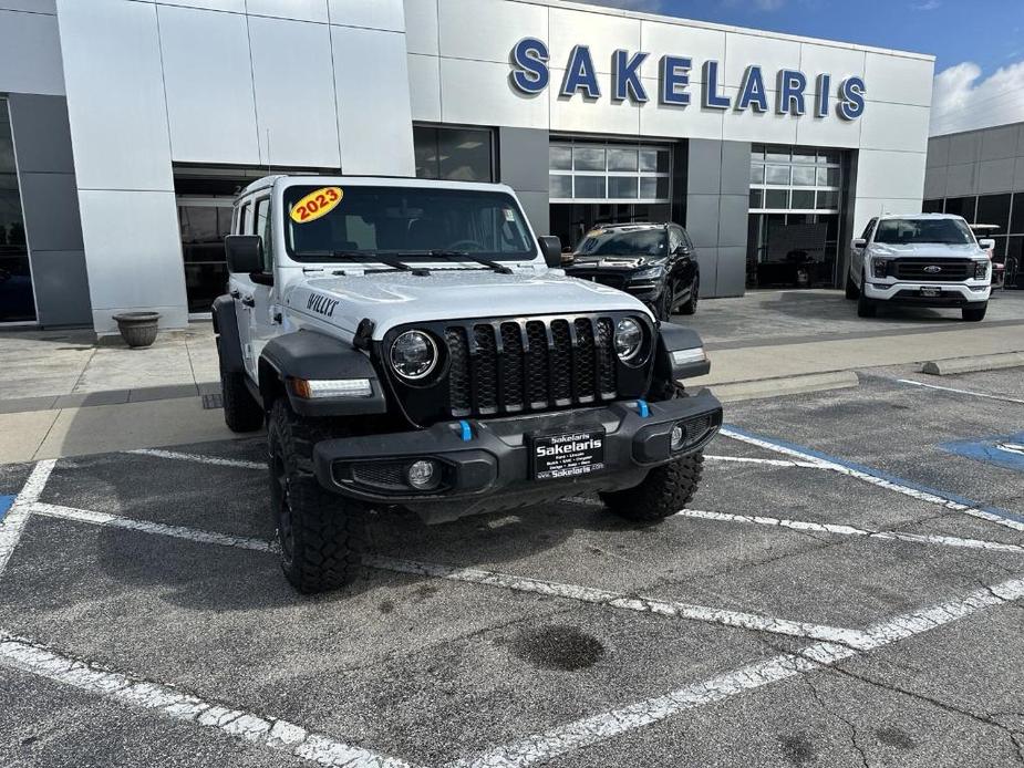 new 2023 Jeep Wrangler 4xe car, priced at $63,720