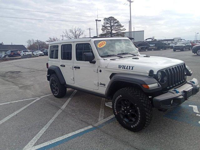 new 2023 Jeep Wrangler 4xe car, priced at $59,988