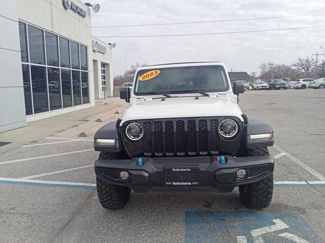 new 2023 Jeep Wrangler 4xe car, priced at $59,988