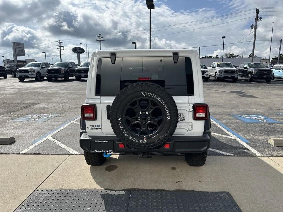 new 2023 Jeep Wrangler 4xe car, priced at $63,720