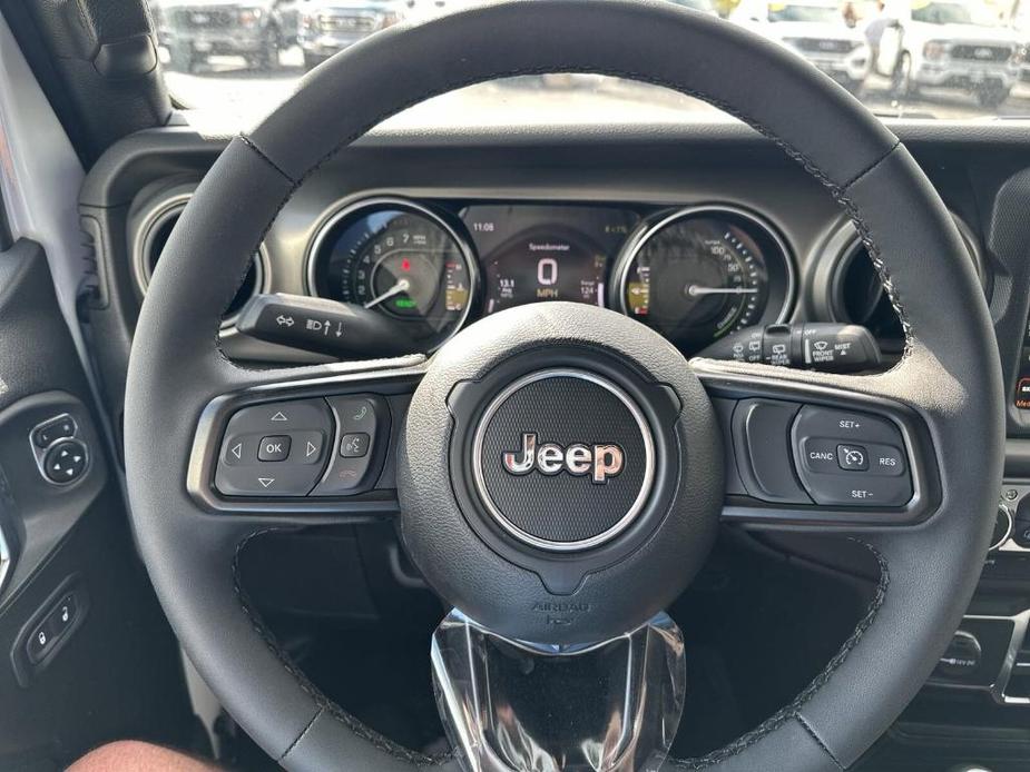 new 2023 Jeep Wrangler 4xe car, priced at $63,720