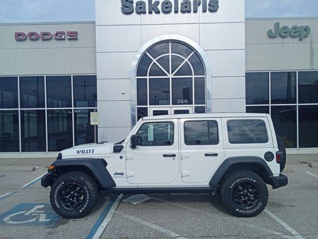 new 2023 Jeep Wrangler 4xe car, priced at $59,988