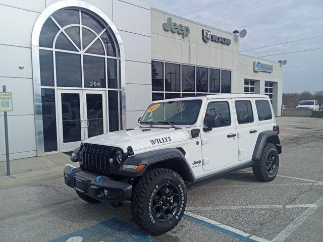 new 2023 Jeep Wrangler 4xe car, priced at $59,988