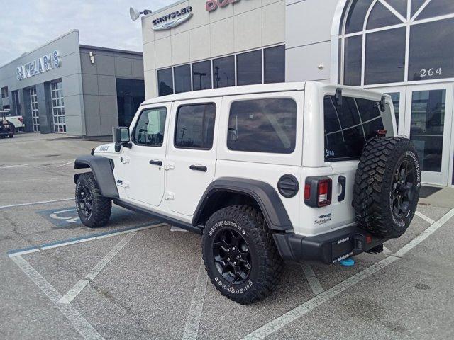 new 2023 Jeep Wrangler 4xe car, priced at $59,988