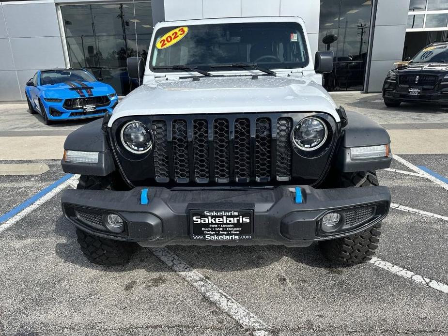 new 2023 Jeep Wrangler 4xe car, priced at $63,720