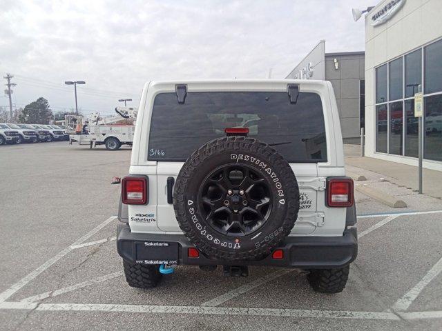 new 2023 Jeep Wrangler 4xe car, priced at $59,988