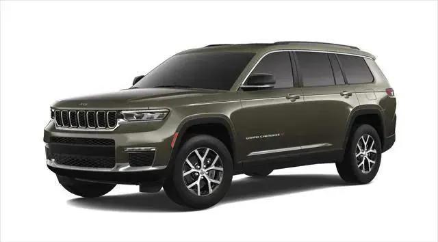 new 2024 Jeep Grand Cherokee L car