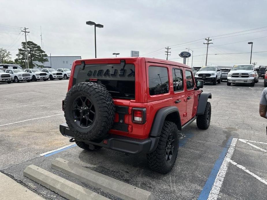 new 2024 Jeep Wrangler car, priced at $57,128