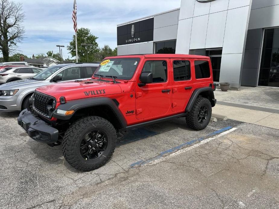 new 2024 Jeep Wrangler car, priced at $57,128