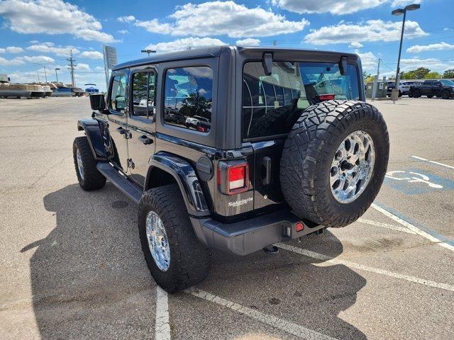 used 2019 Jeep Wrangler Unlimited car, priced at $24,297