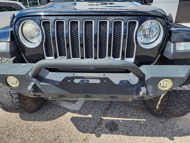 used 2019 Jeep Wrangler Unlimited car, priced at $24,297